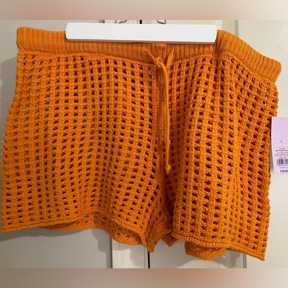 Wild Fable Open Knit Sweater Tank Top (XL) & Shorts (L) - Picture 5 of 6